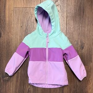 2T Softshell Color block Jacket